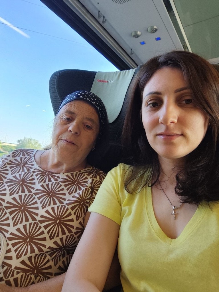 В дороге